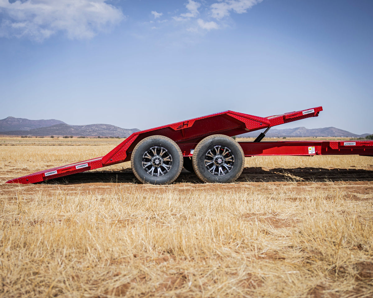 Horizon ETZ Gravity Tilt Equipment Trailer