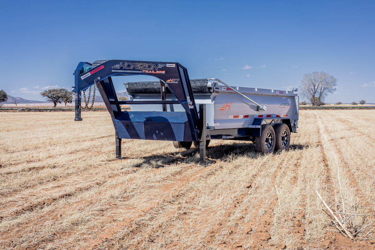 Horizon HZ7 Dump Trailer
