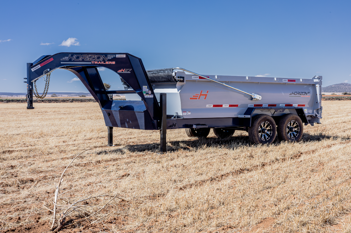 Horizon HZ7 Dump Trailer