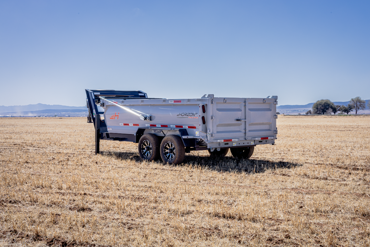 Horizon HZ7 Dump Trailer