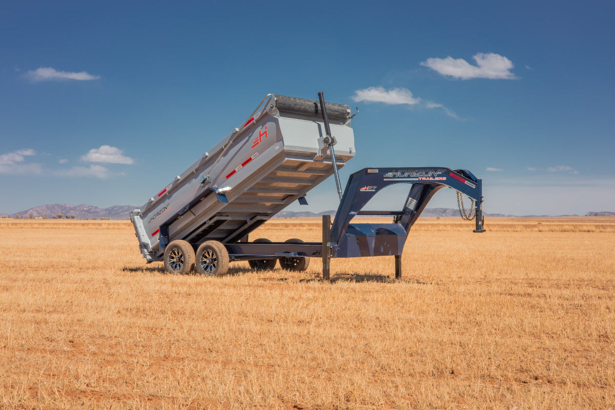 Horizon HZ7 Dump Trailer