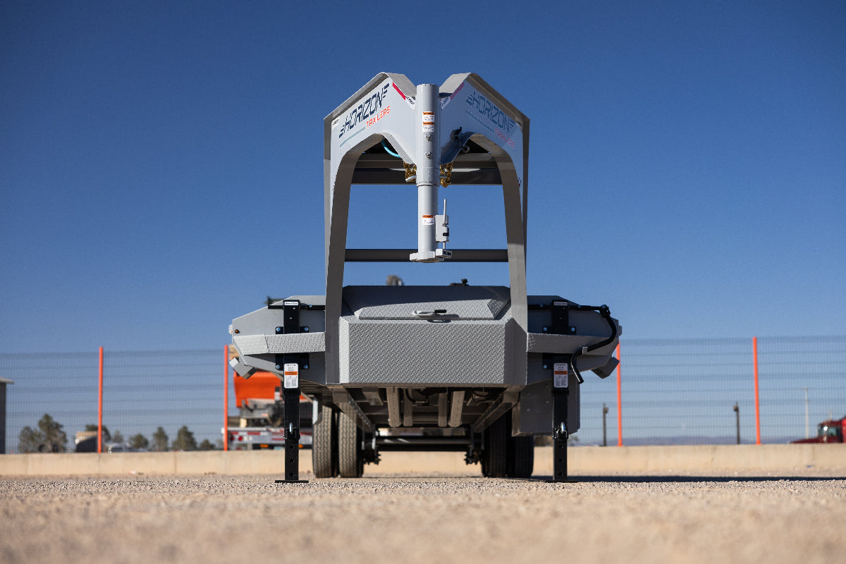 Horizon FFH Full Tilt Flatdeck Trailer