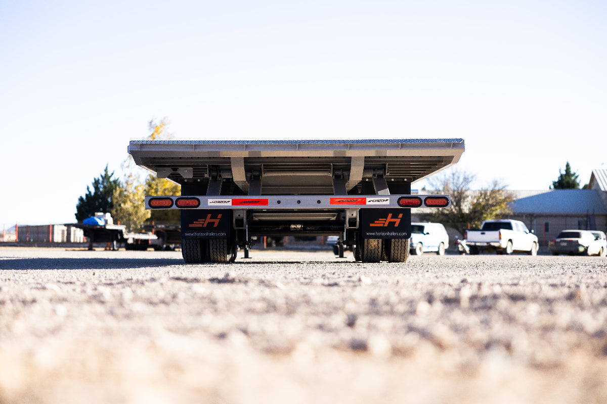 Horizon FFH Full Tilt Flatdeck Trailer