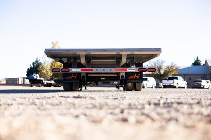 Horizon FFH Full Tilt Flatdeck Trailer