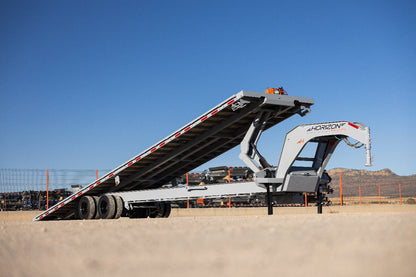 Horizon FFH Full Tilt Flatdeck Trailer