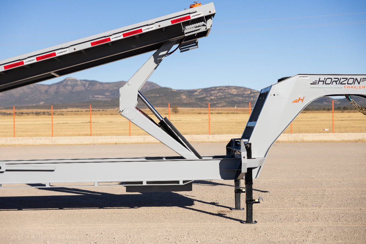 Horizon FFH Full Tilt Flatdeck Trailer