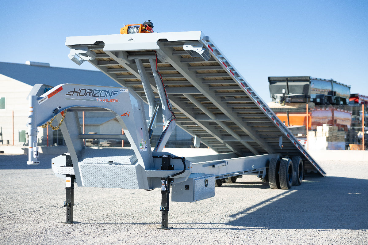 Horizon FFH Full Tilt Flatdeck Trailer