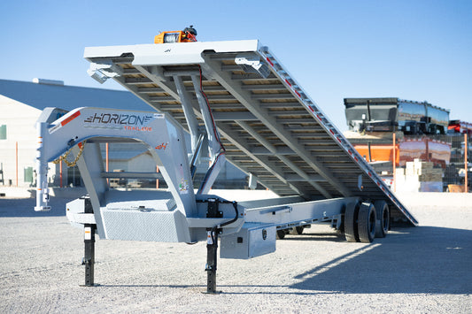 Horizon FFH Full Tilt Flatdeck Trailer