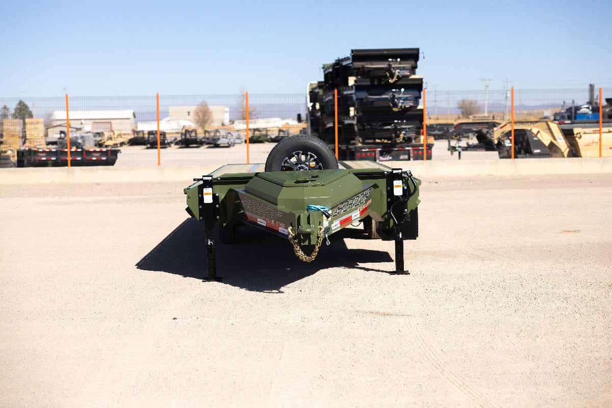 Horizon FFT Full Tilt Flatdeck Trailer