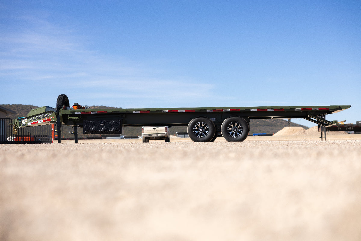 Horizon FFT Full Tilt Flatdeck Trailer