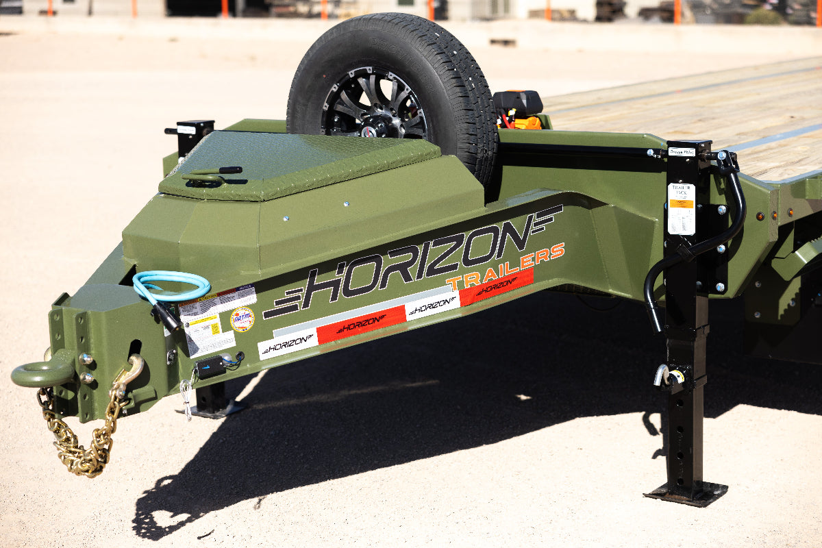 Horizon FFT Full Tilt Flatdeck Trailer