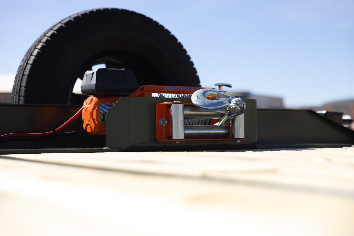 Horizon FFT Full Tilt Flatdeck Trailer
