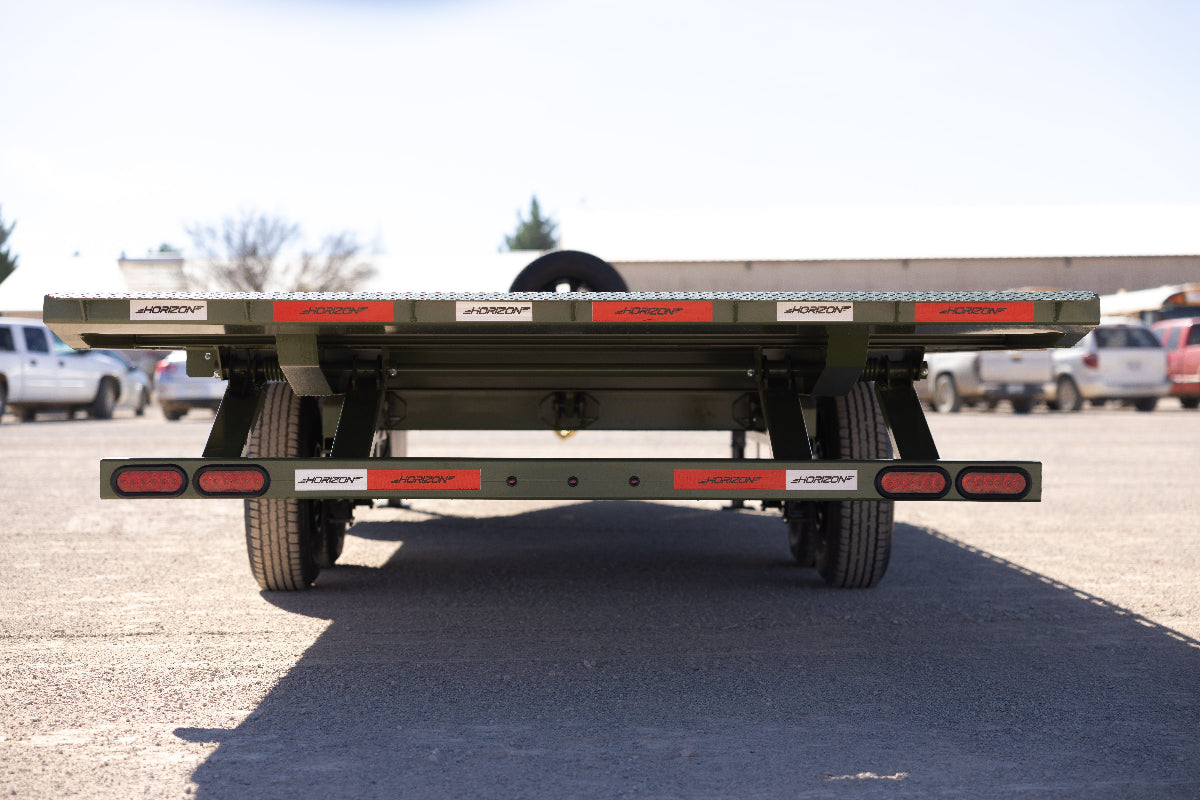 Horizon FFT Full Tilt Flatdeck Trailer