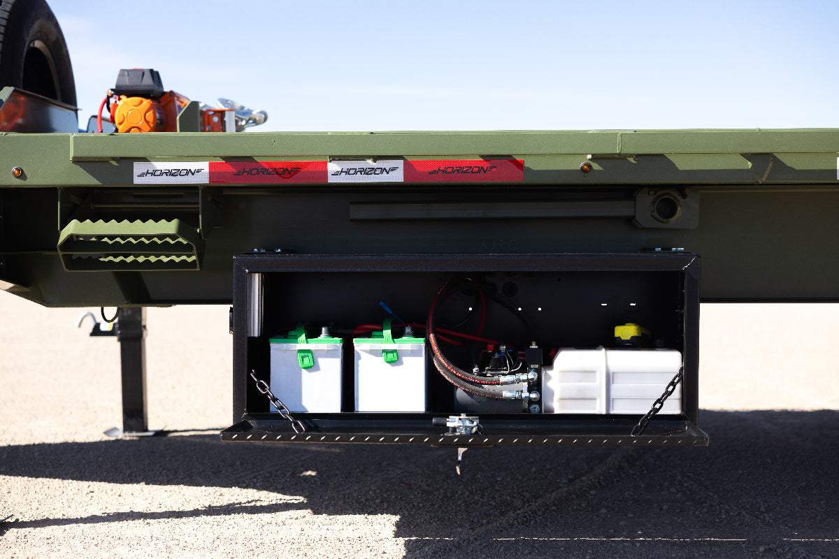 Horizon FFT Full Tilt Flatdeck Trailer