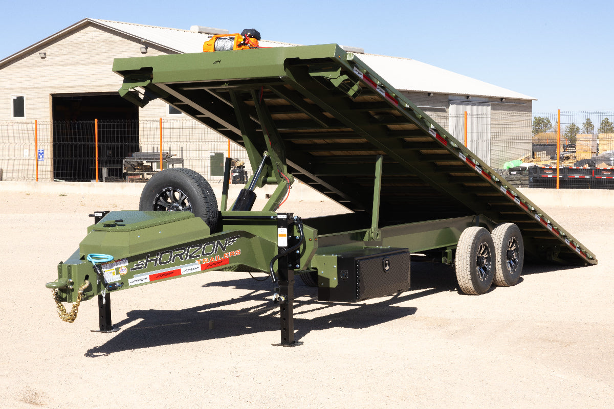 Horizon FFT Full Tilt Flatdeck Trailer