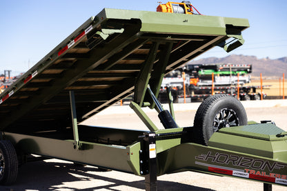 Horizon FFT Full Tilt Flatdeck Trailer
