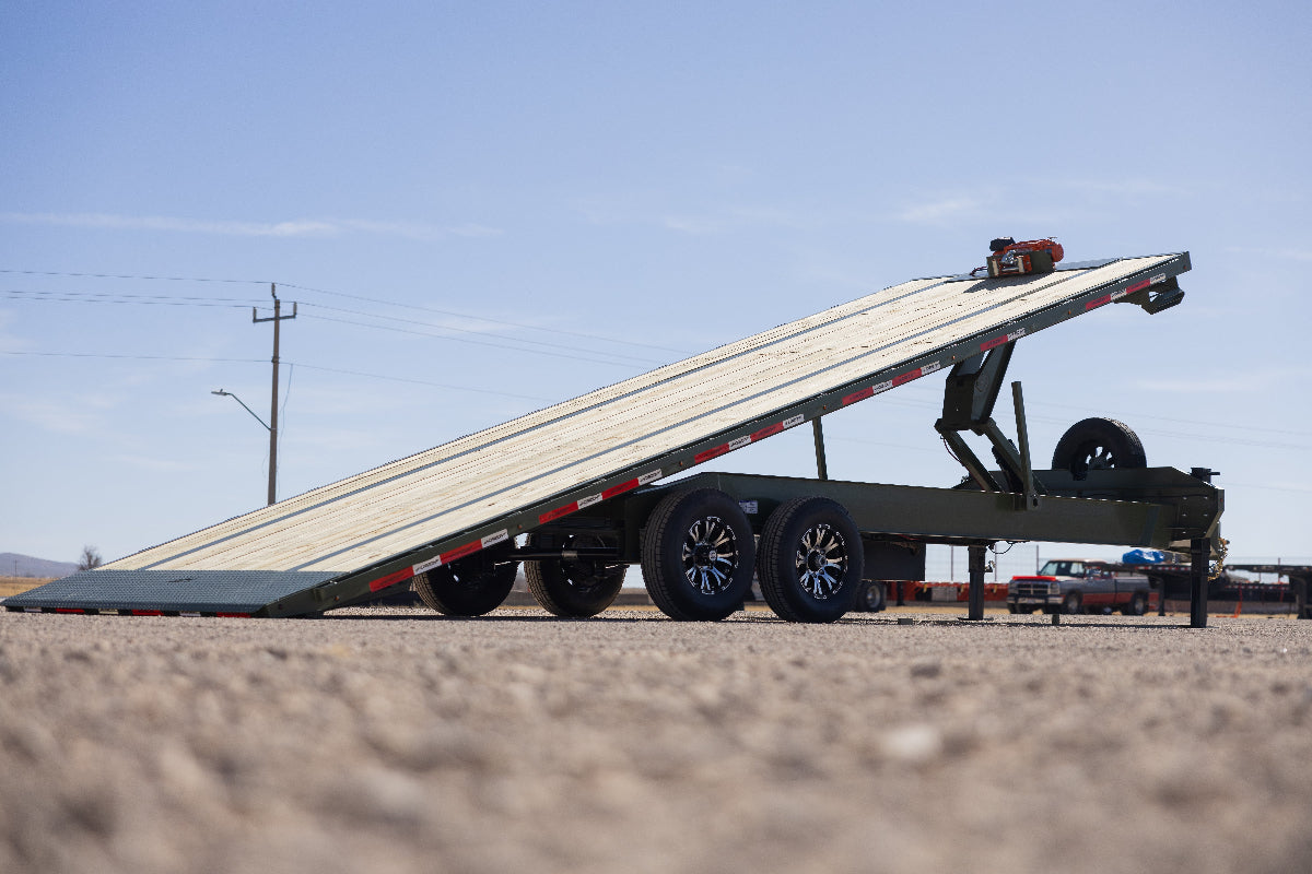 Horizon FFT Full Tilt Flatdeck Trailer