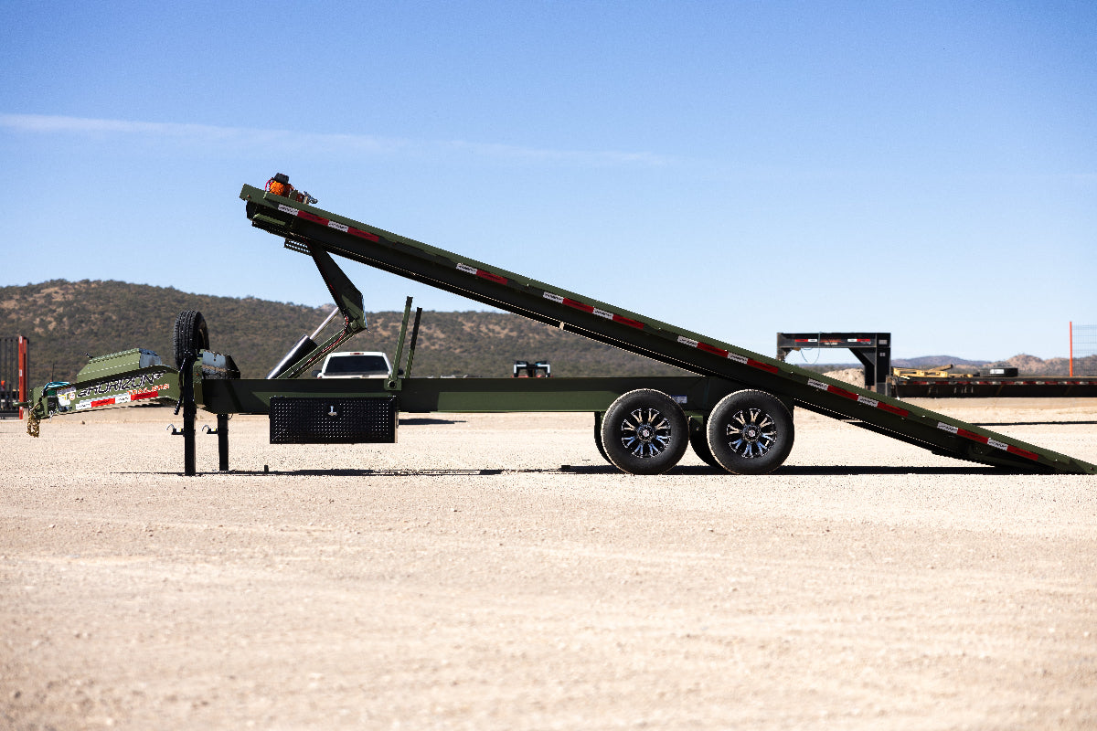 Horizon FFT Full Tilt Flatdeck Trailer