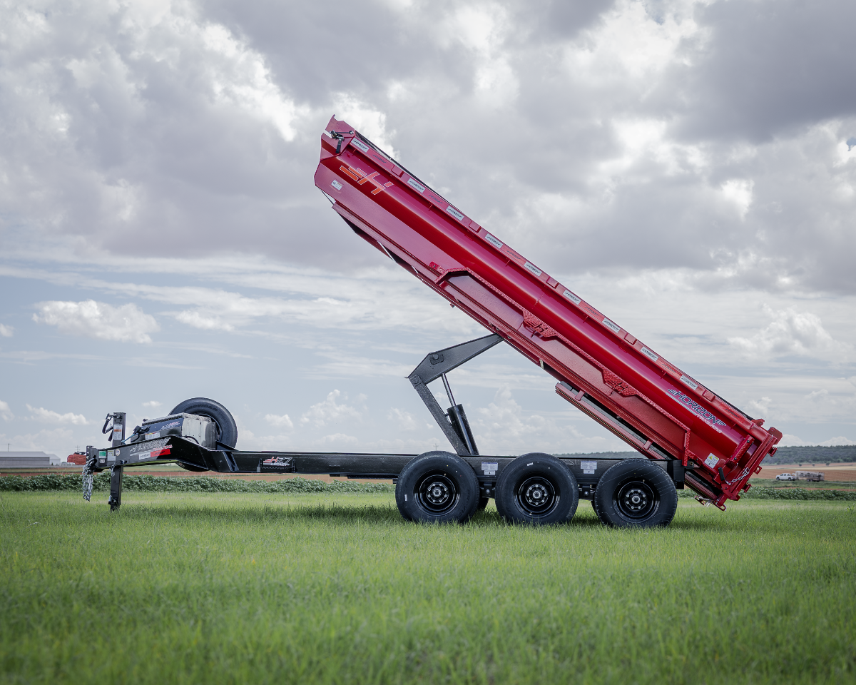 Horizon HZ7 Dump Trailer