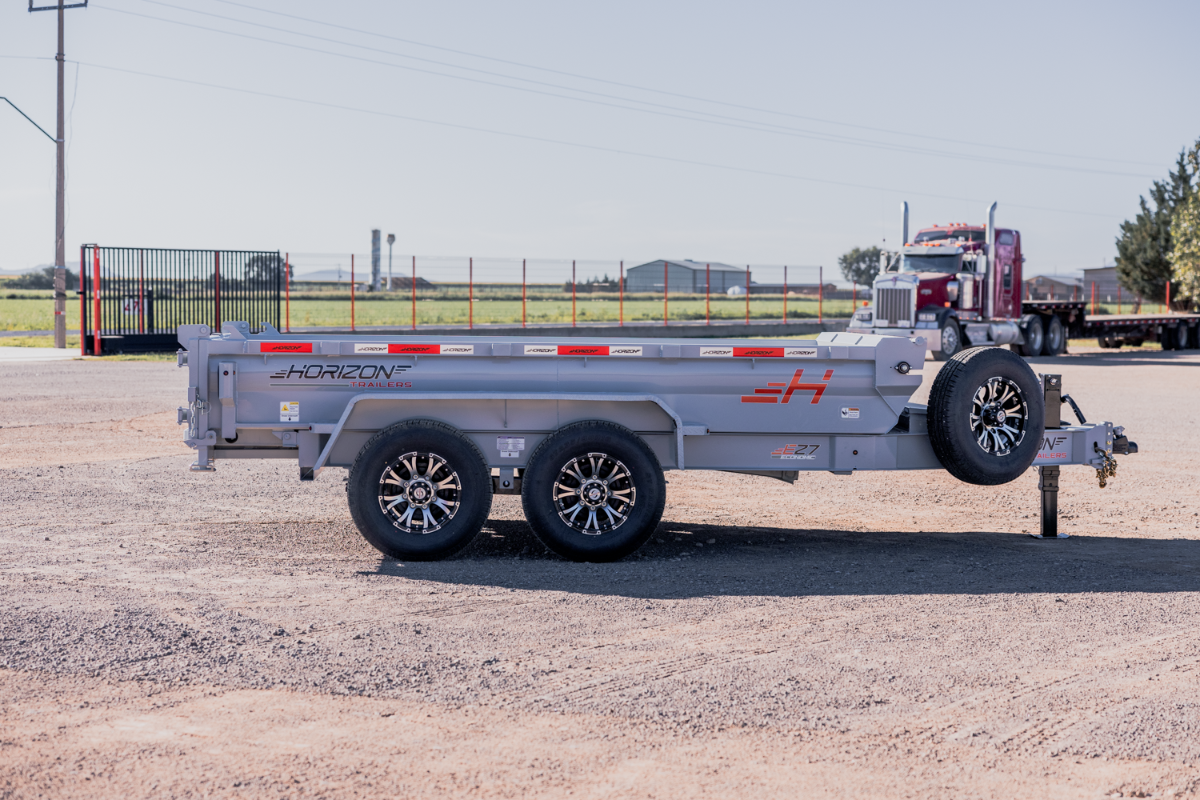 Horizon EZ7 Dump Trailer