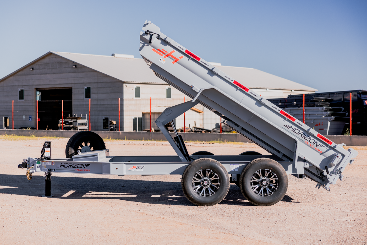 Horizon EZ7 Dump Trailer