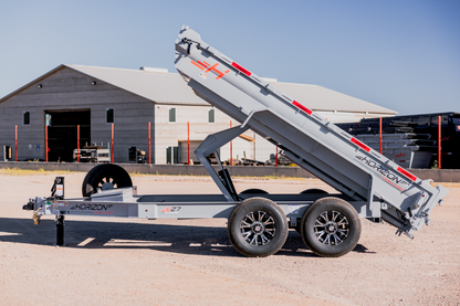 Horizon EZ7 Dump Trailer