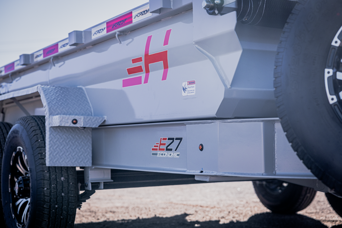 Horizon EZ7 Dump Trailer