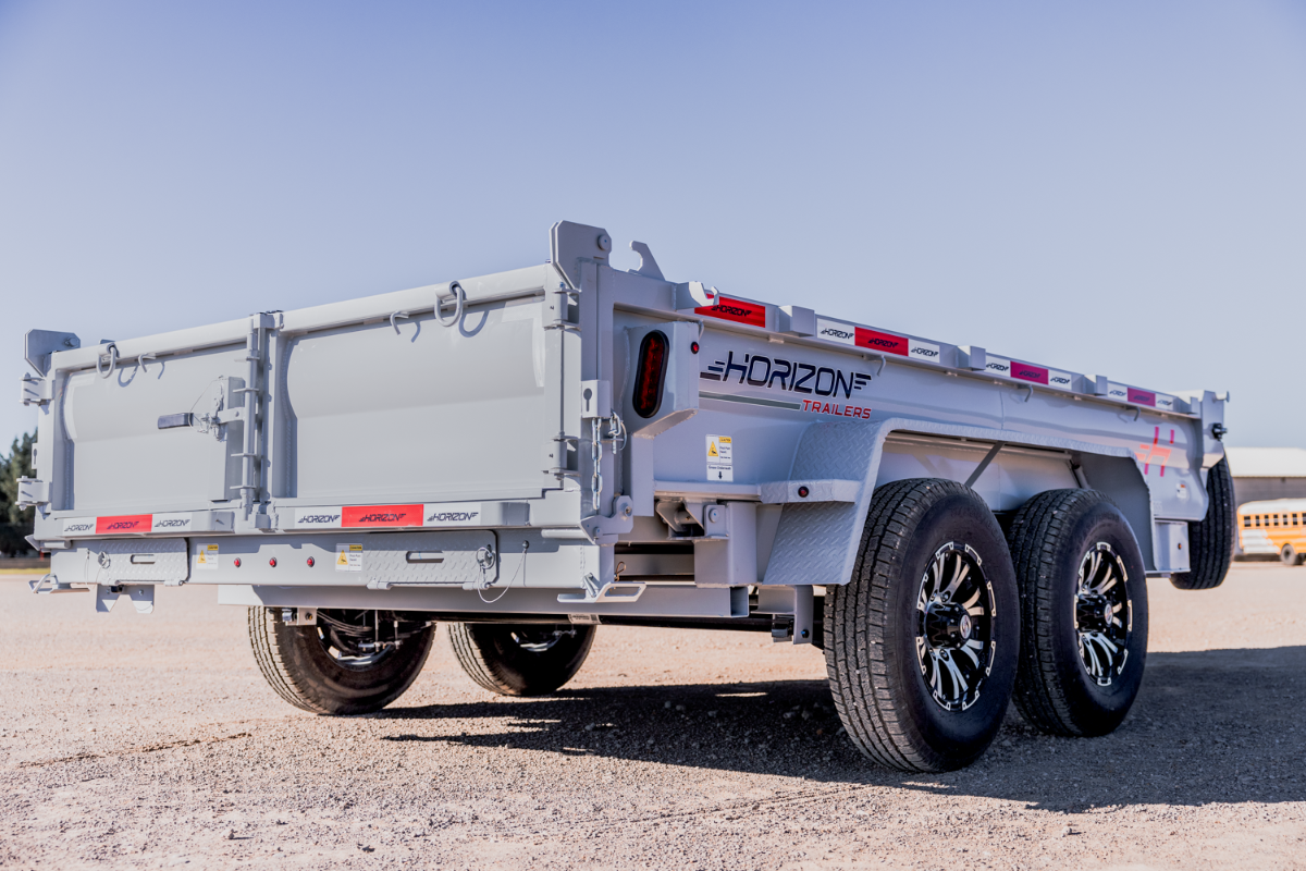 Horizon EZ7 Dump Trailer