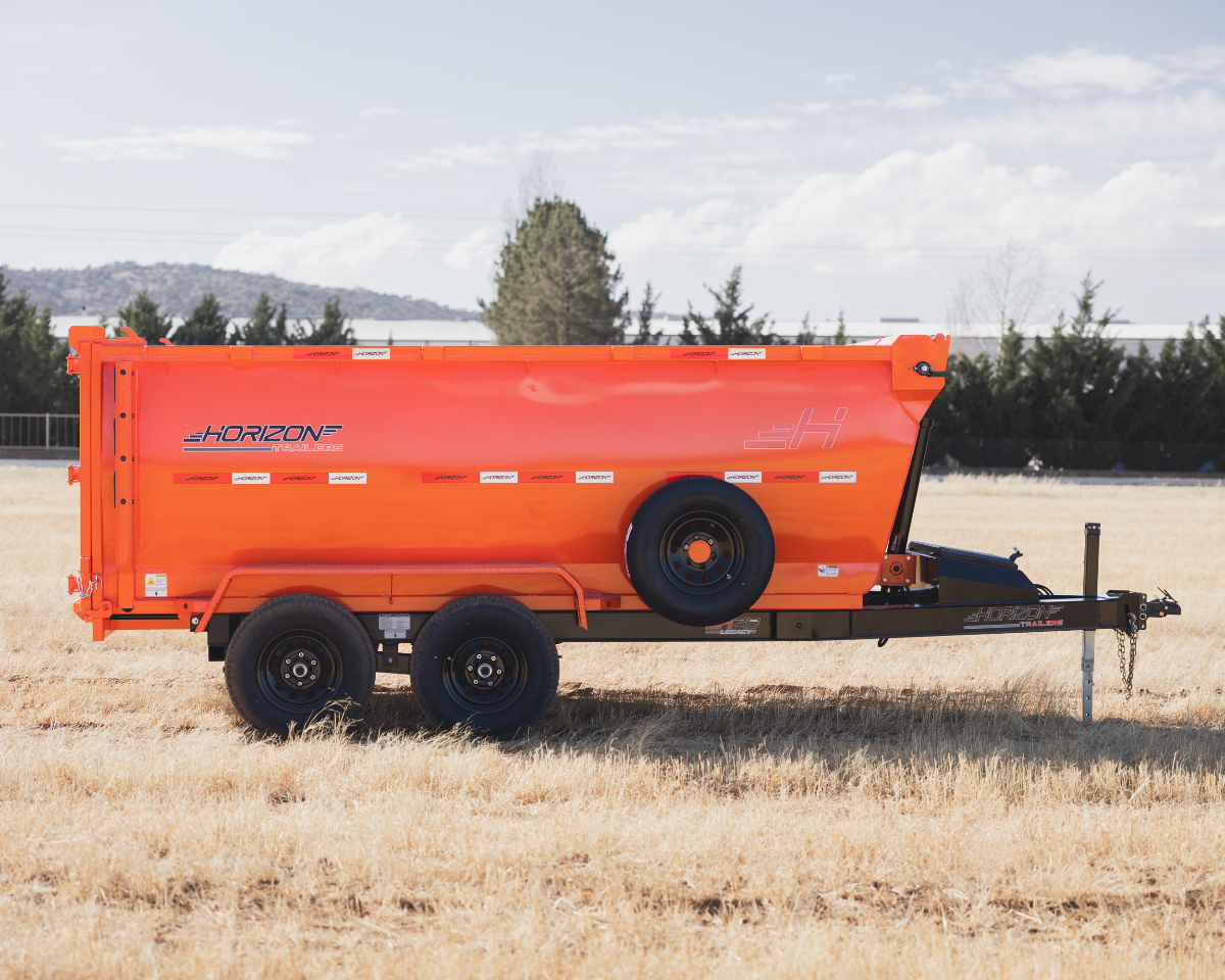 Horizon HZ6 Dump Trailer
