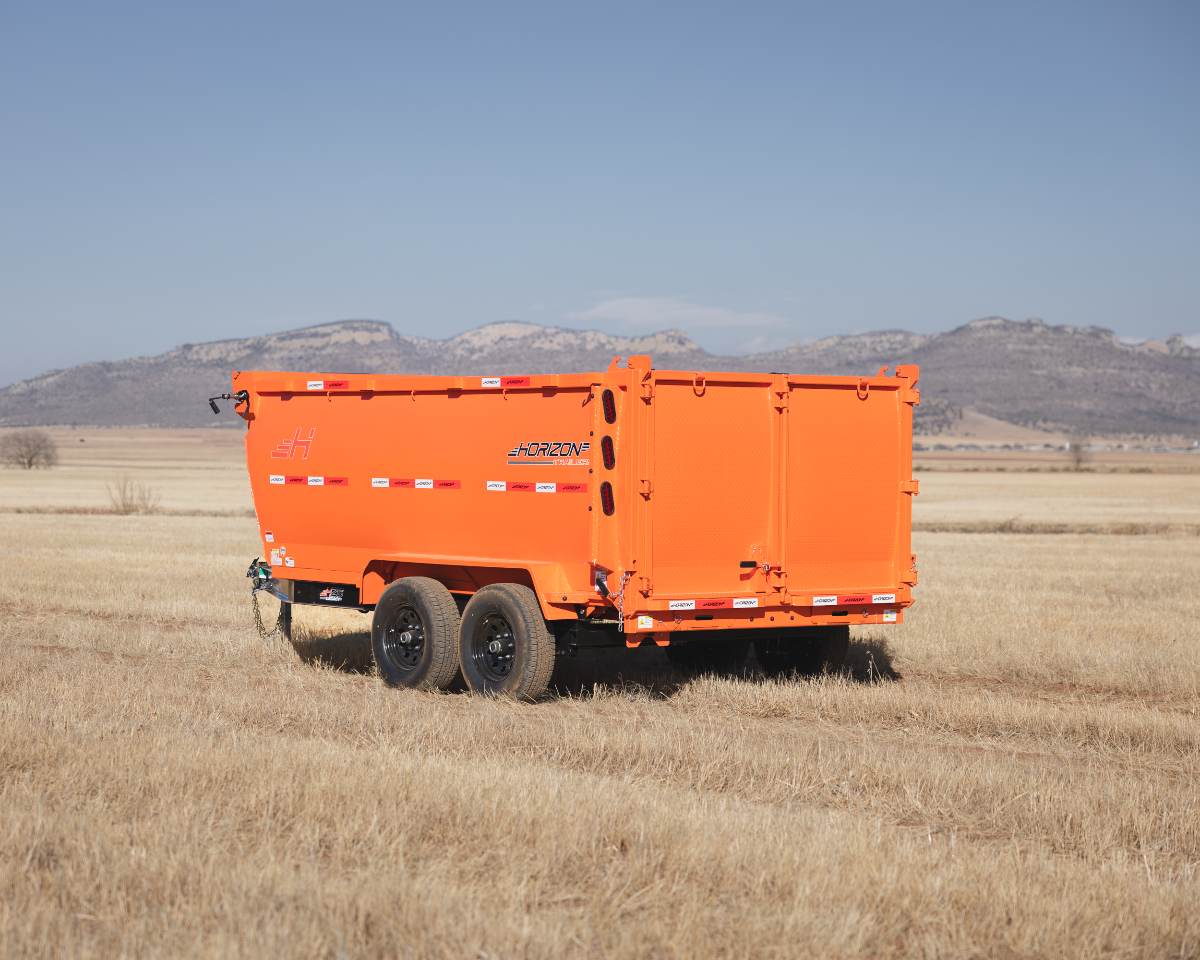 Horizon HZ6 Dump Trailer