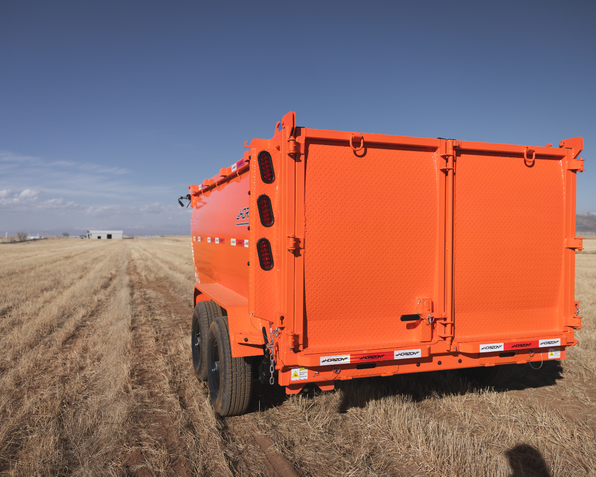 Horizon HZ6 Dump Trailer