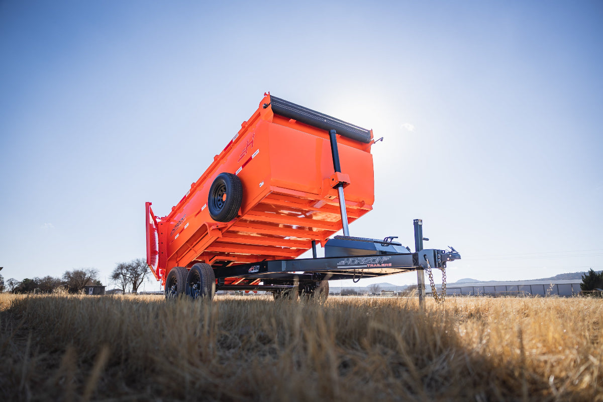Horizon HZ6 Dump Trailer