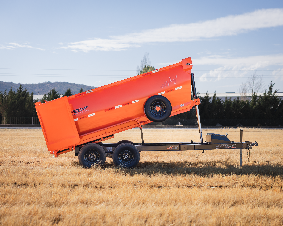 Horizon HZ6 Dump Trailer