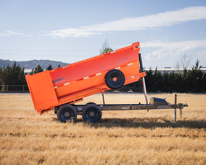 Horizon HZ6 Dump Trailer