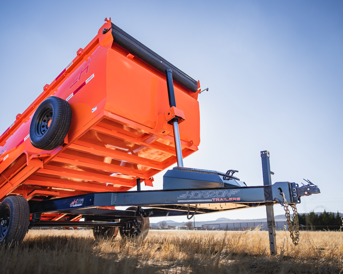 Horizon HZ6 Dump Trailer