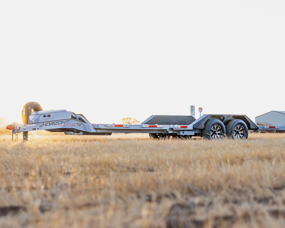 Horizon ETZ Gravity Tilt Equipment Trailer