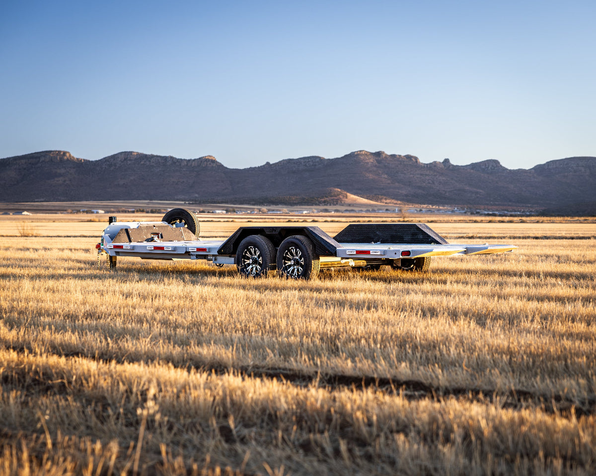 Horizon ETZ Gravity Tilt Equipment Trailer