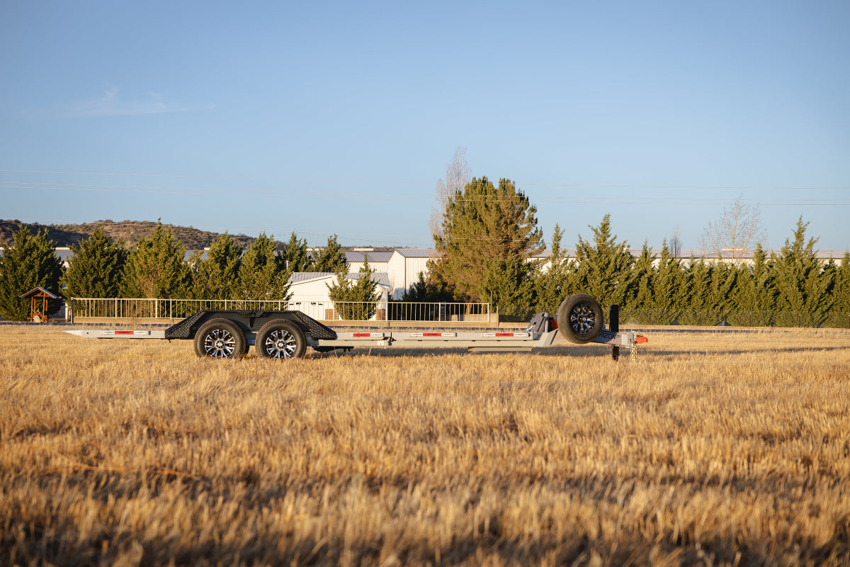Horizon ETZ Gravity Tilt Equipment Trailer