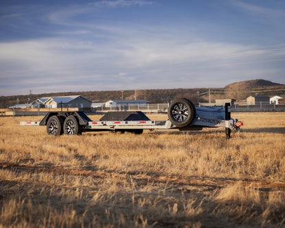 Horizon ETZ Gravity Tilt Equipment Trailer