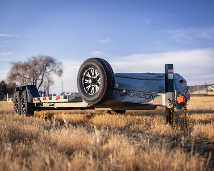 Horizon ETZ Gravity Tilt Equipment Trailer