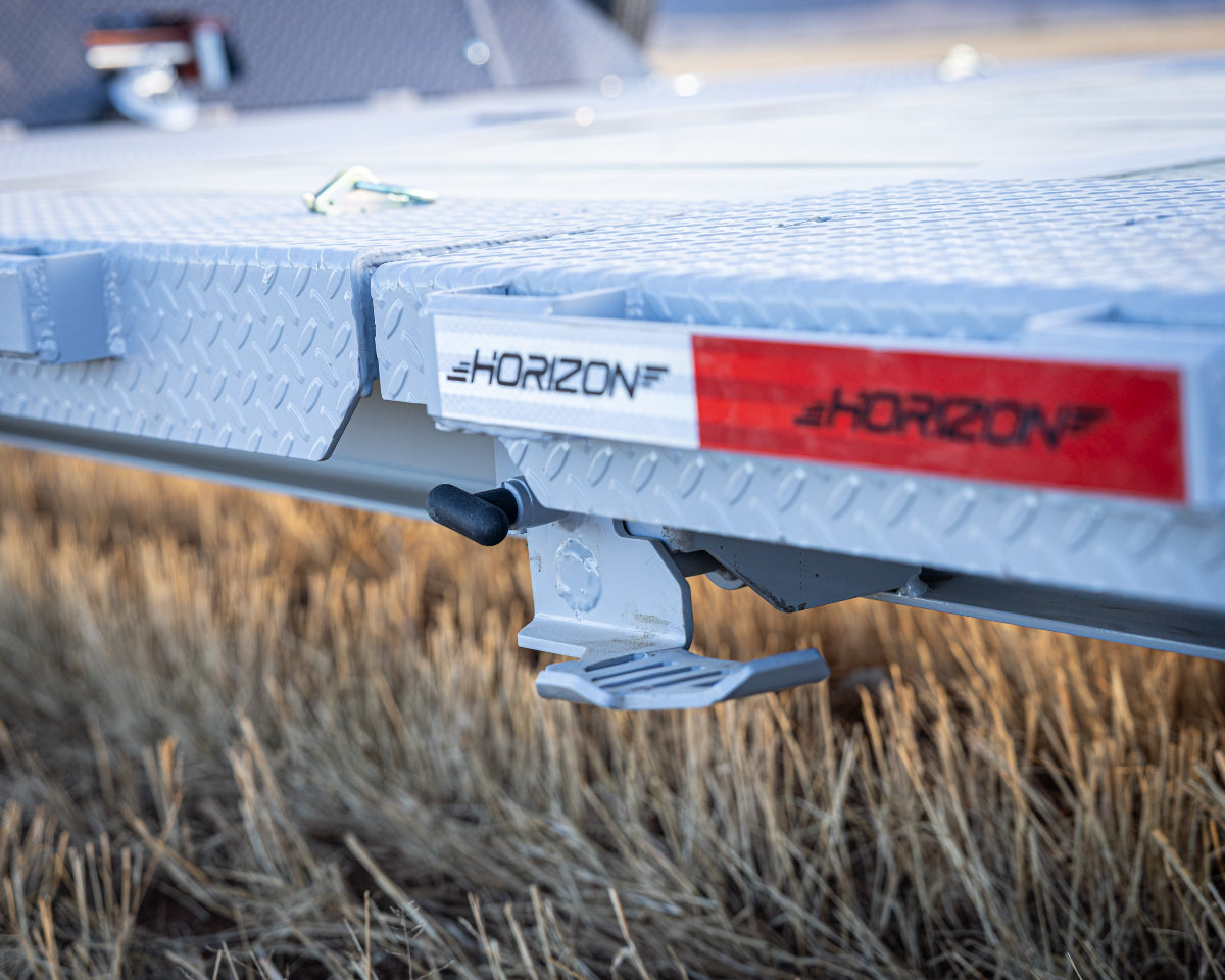 Horizon ETZ Gravity Tilt Equipment Trailer