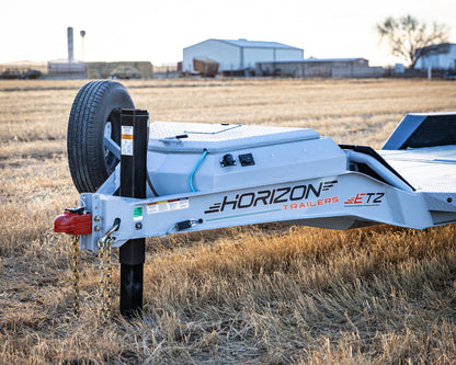 Horizon ETZ Gravity Tilt Equipment Trailer