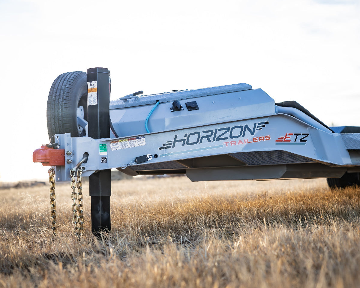 Horizon ETZ Gravity Tilt Equipment Trailer