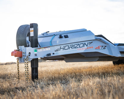 Horizon ETZ Gravity Tilt Equipment Trailer