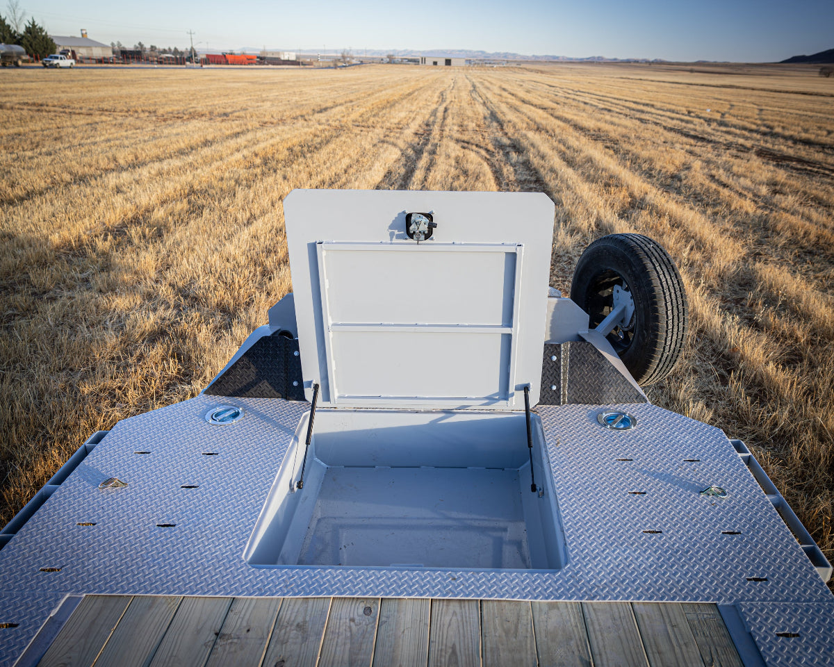 Horizon ETZ Gravity Tilt Equipment Trailer
