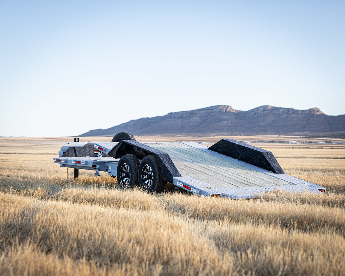 Horizon ETZ Gravity Tilt Equipment Trailer