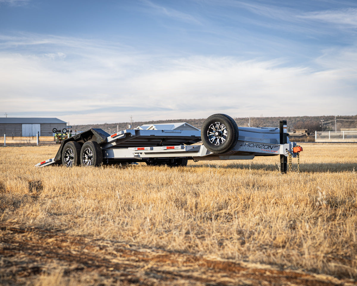 Horizon ETZ Gravity Tilt Equipment Trailer