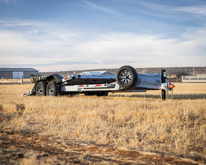 Horizon ETZ Gravity Tilt Equipment Trailer