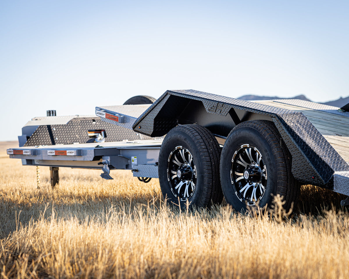Horizon ETZ Gravity Tilt Equipment Trailer