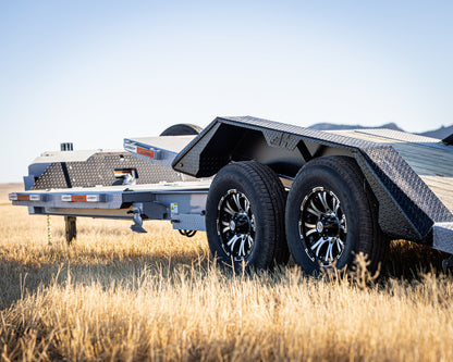Horizon ETZ Gravity Tilt Equipment Trailer